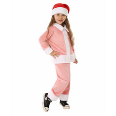 Kinder Mädchen Schlafanzug Cosplay Kostüm Outfits Halloween Karneval Anzug Weihnachten Rosa Nachtwäsche