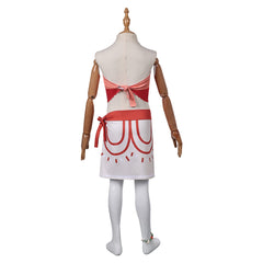 Kinder Mädchen Simea Kleid Cosplay Kostüm Outfits Halloween Karneval Anzug