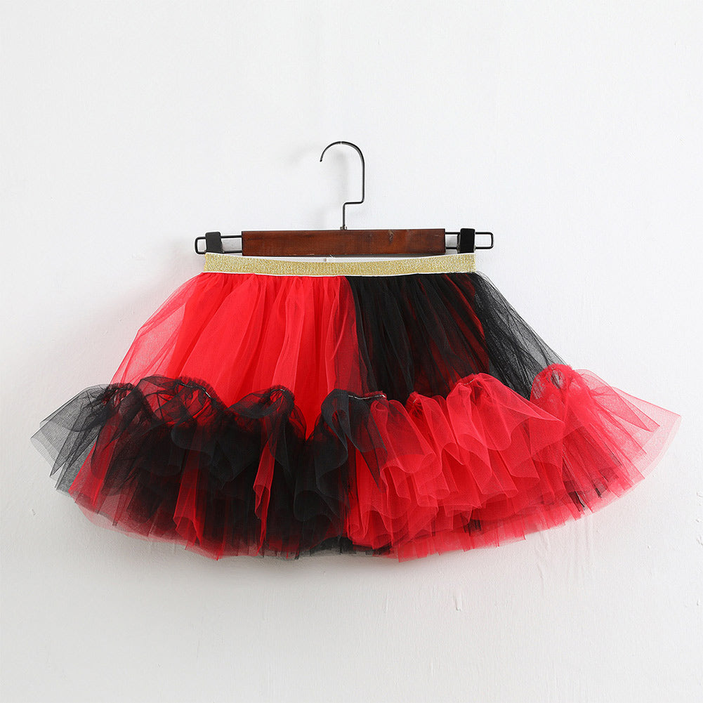 Kinder Mädchen Tutu Rock Set Cosplay Kostüm Outfits Halloween Karneval Anzug Braut Haarband Zauberstab