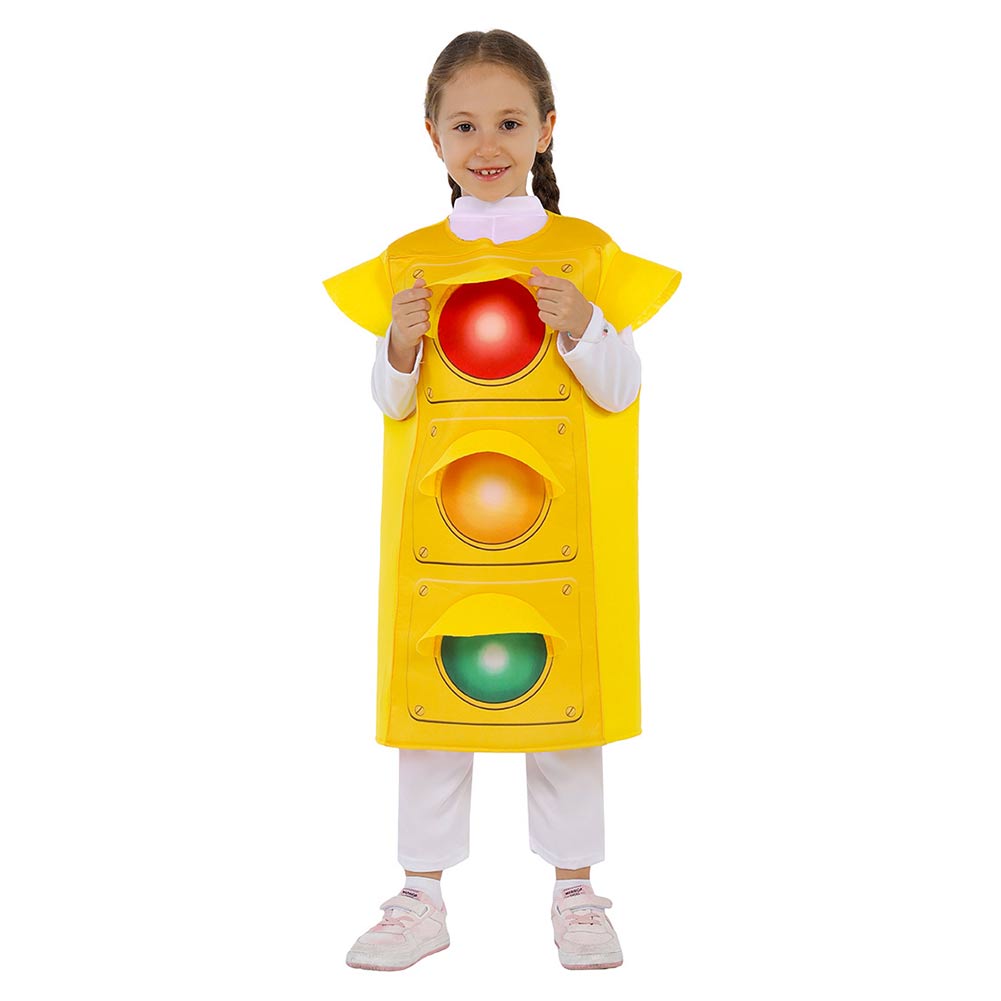 Kinder neue Ampel Cosplay Kostüm Kindergarten Bühne Party Performance Kostüm Outfits Halloween Karneval Anzug