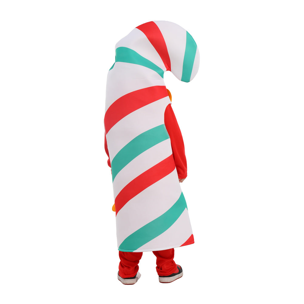 Kinder Weihnachten Süßigkeiten Cosplay Kostüm Outfits Halloween Karneval Anzug