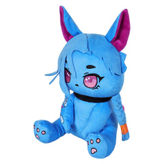 League of Legends Jinx Plüschpuppe: Niedliche Katzenpuppe Puppe Geschenk