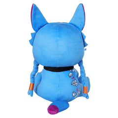 League of Legends Jinx Plüschpuppe: Niedliche Katzenpuppe Puppe Geschenk