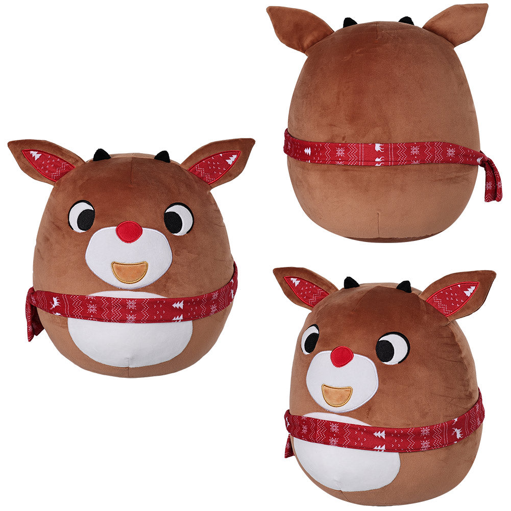 Plüschtiere Cartoon Plüschpuppen Maskottchen Geburtstag Weihnachtsgeschenk Elchhirsch