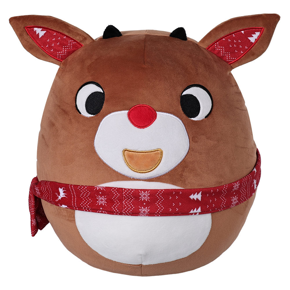 Plüschtiere Cartoon Plüschpuppen Maskottchen Geburtstag Weihnachtsgeschenk Elchhirsch