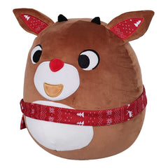 Plüschtiere Cartoon Plüschpuppen Maskottchen Geburtstag Weihnachtsgeschenk Elchhirsch