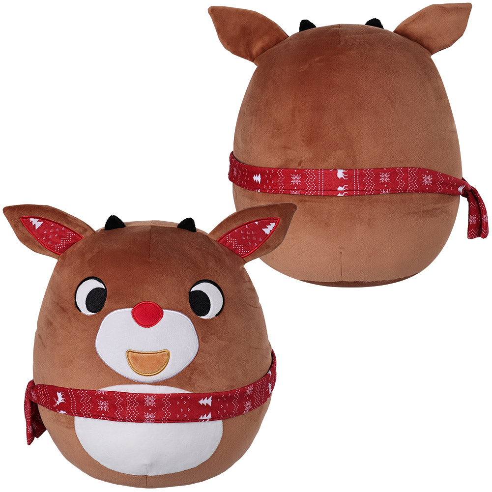 Plüschtiere Cartoon Plüschpuppen Maskottchen Geburtstag Weihnachtsgeschenk Elchhirsch