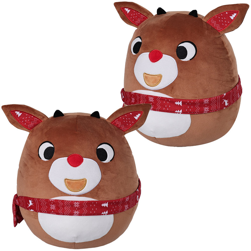 Plüschtiere Cartoon Plüschpuppen Maskottchen Geburtstag Weihnachtsgeschenk Elchhirsch