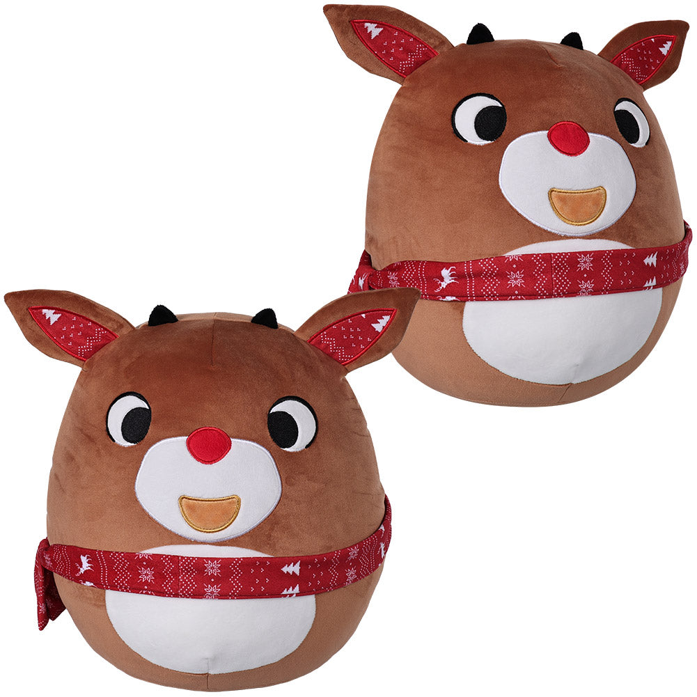 Plüschtiere Cartoon Plüschpuppen Maskottchen Geburtstag Weihnachtsgeschenk Elchhirsch