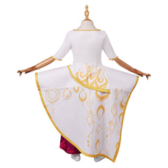 Spellbound Kinder Mädchen Kleid Cosplay Kostüm Outfits Halloween Karneval Anzug cosplay Prinzessin Ellian