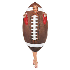 unisex Erwachsene Rugby Cosplay Kostüm Outfits Halloween Karneval Anzug