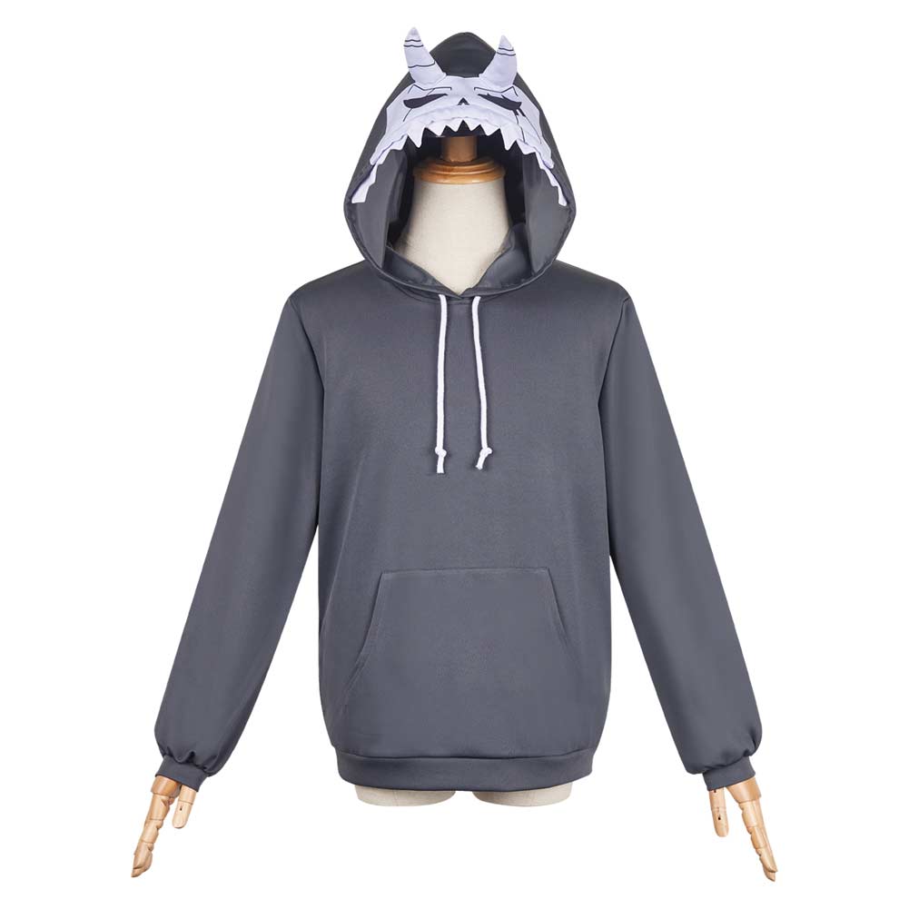 unisex HIBINO KAFKA Kaiju Nr. 8 Cosplay Hoodie Kostüm Outfits Halloween Karneval Anzug cosplay