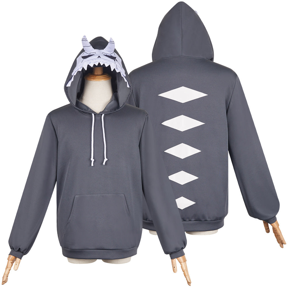 unisex HIBINO KAFKA Kaiju Nr. 8 Cosplay Hoodie Kostüm Outfits Halloween Karneval Anzug cosplay