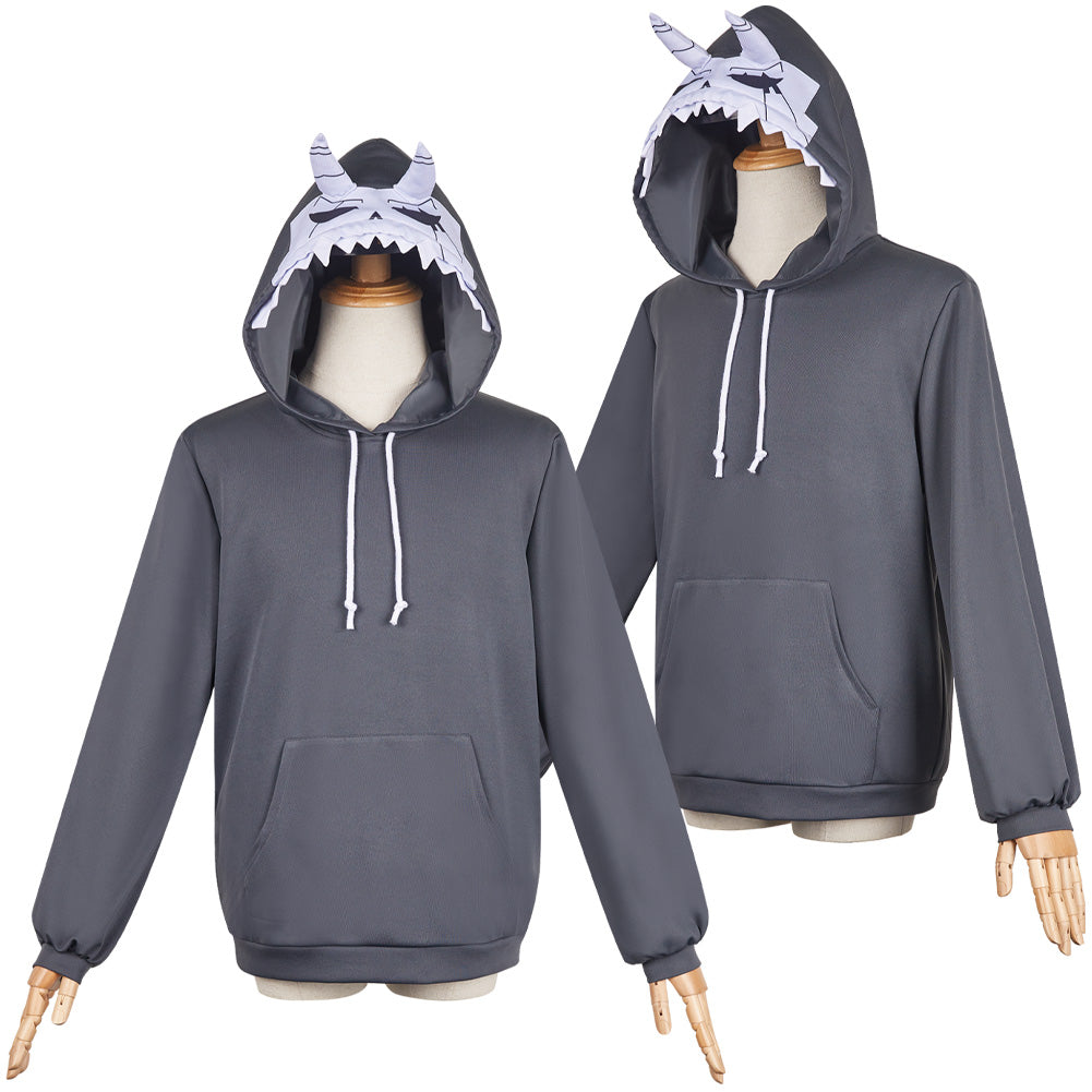 unisex HIBINO KAFKA Kaiju Nr. 8 Cosplay Hoodie Kostüm Outfits Halloween Karneval Anzug cosplay