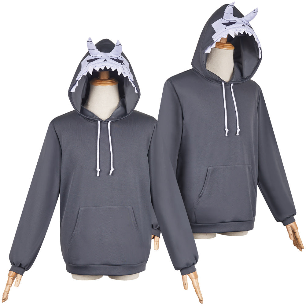 unisex HIBINO KAFKA Kaiju Nr. 8 Cosplay Hoodie Kostüm Outfits Halloween Karneval Anzug cosplay