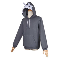 unisex HIBINO KAFKA Kaiju Nr. 8 Cosplay Hoodie Kostüm Outfits Halloween Karneval Anzug cosplay