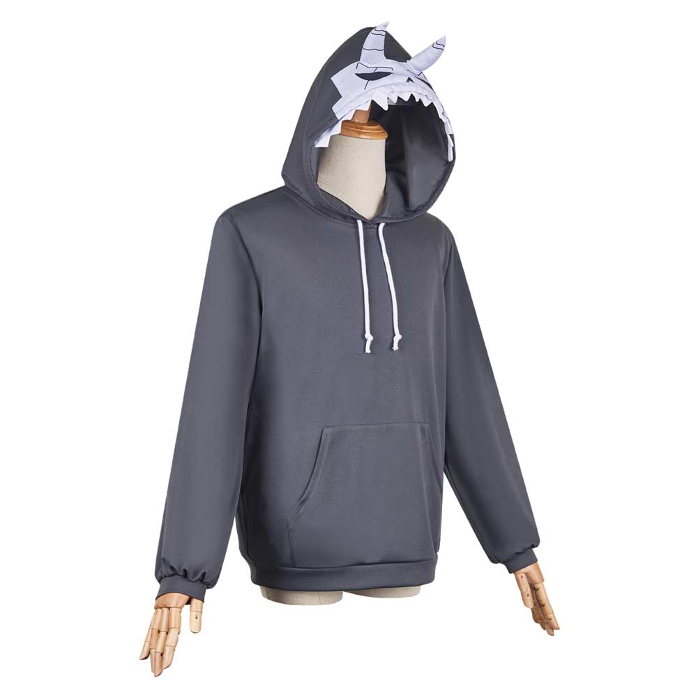 unisex HIBINO KAFKA Kaiju Nr. 8 Cosplay Hoodie Kostüm Outfits Halloween Karneval Anzug cosplay