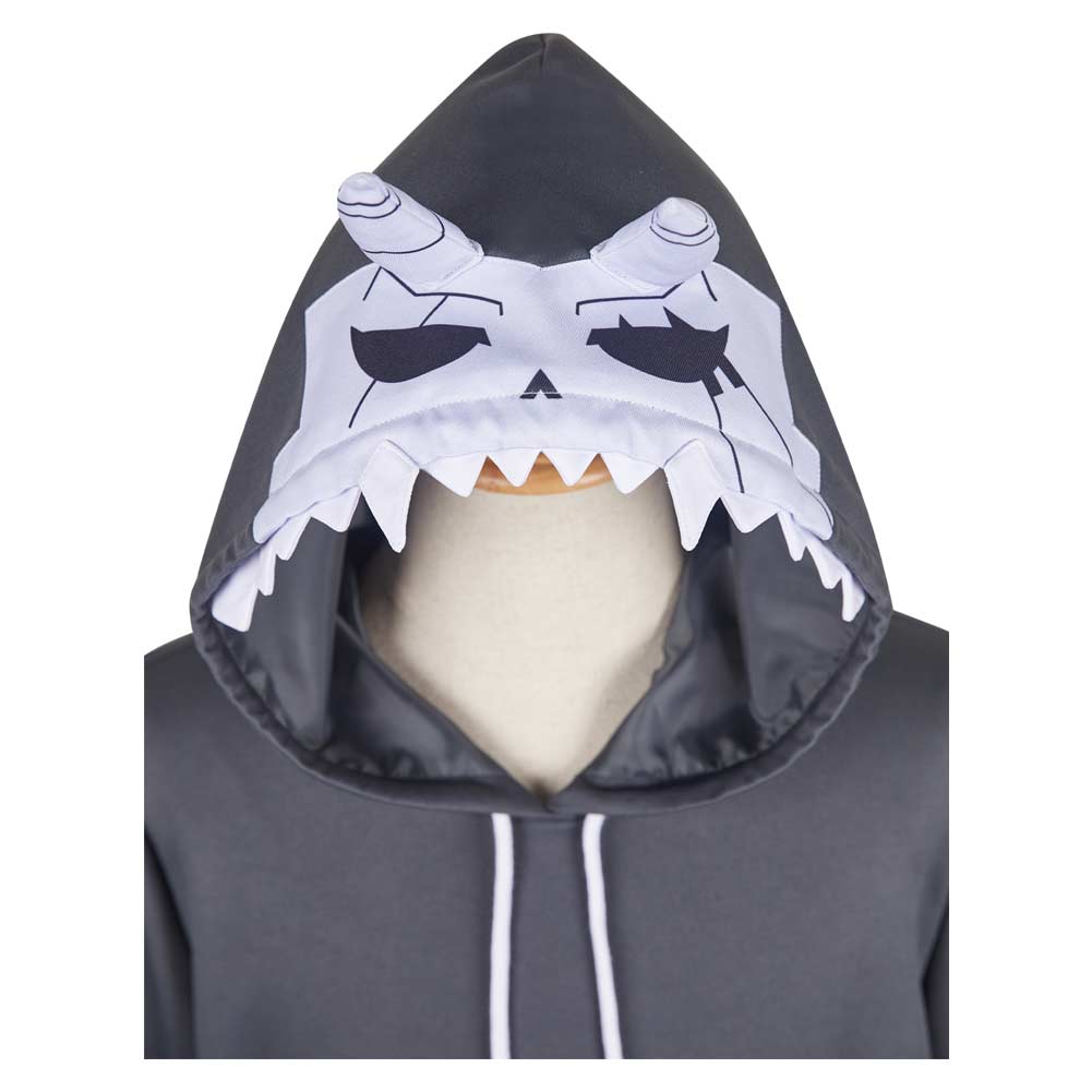 unisex HIBINO KAFKA Kaiju Nr. 8 Cosplay Hoodie Kostüm Outfits Halloween Karneval Anzug cosplay