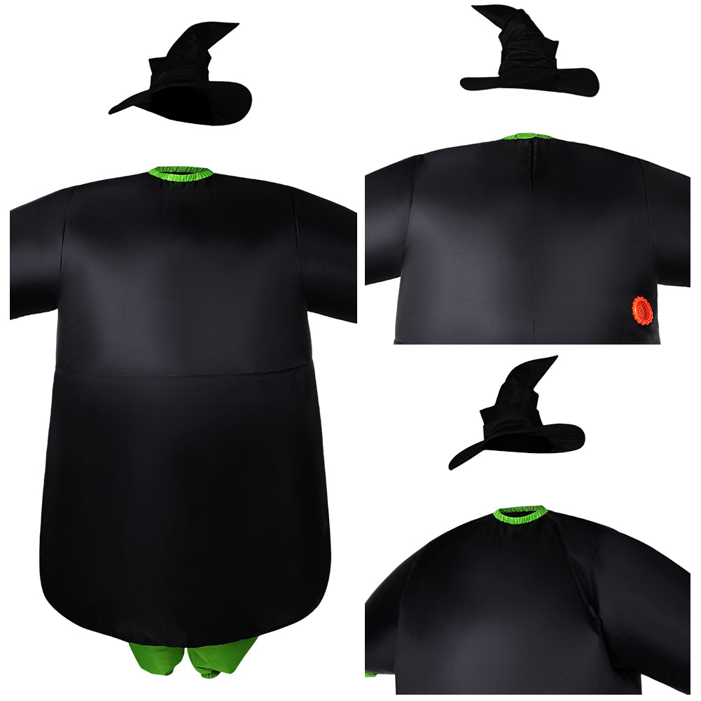 Wiked Cosplay Kostüm Outfits Halloween Karneval Anzug Aufblasbare Elphaba