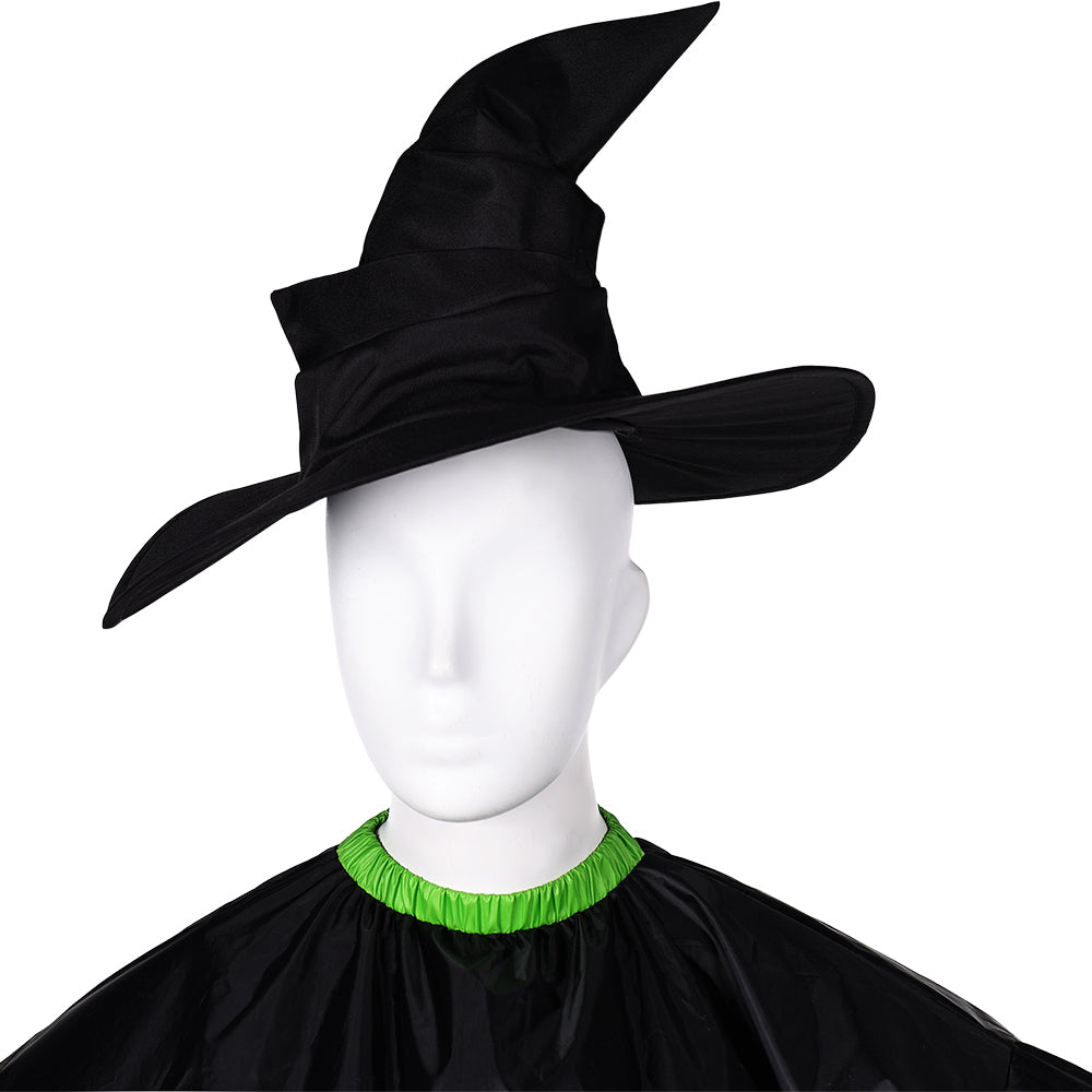 Wiked Cosplay Kostüm Outfits Halloween Karneval Anzug Aufblasbare Elphaba