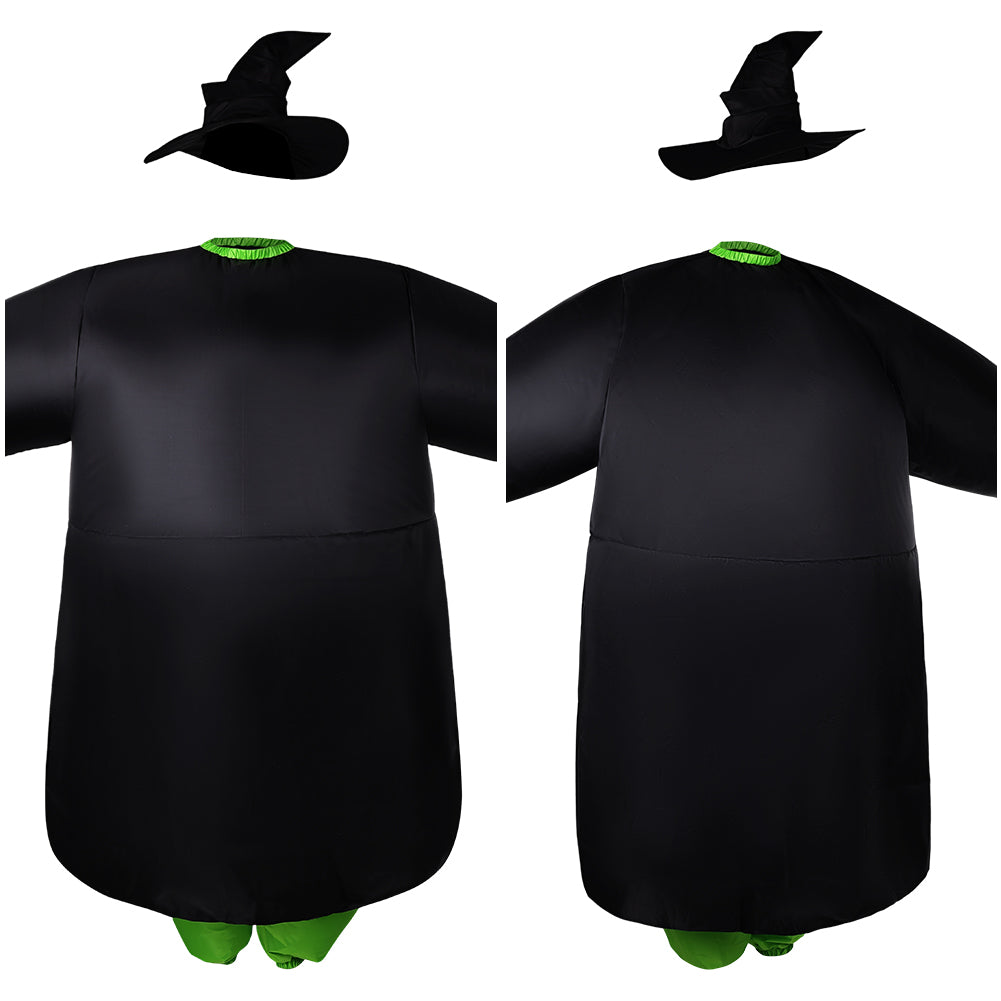 Wiked Cosplay Kostüm Outfits Halloween Karneval Anzug Aufblasbare Elphaba