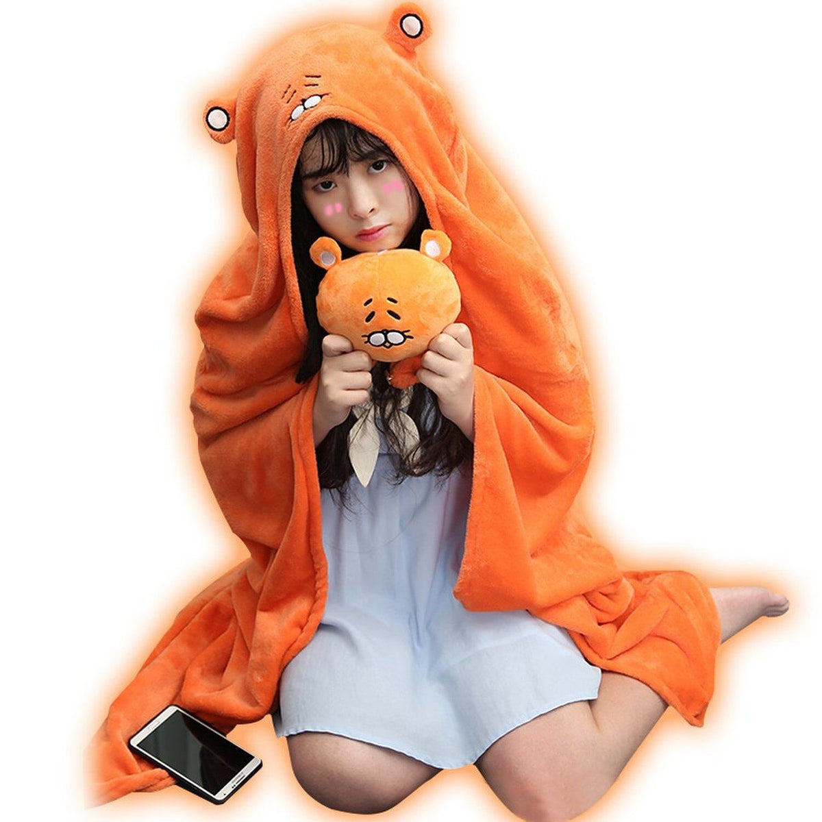 Himouto!Umaru-chan Doma Umhang Hooded Decke mit Kapuze