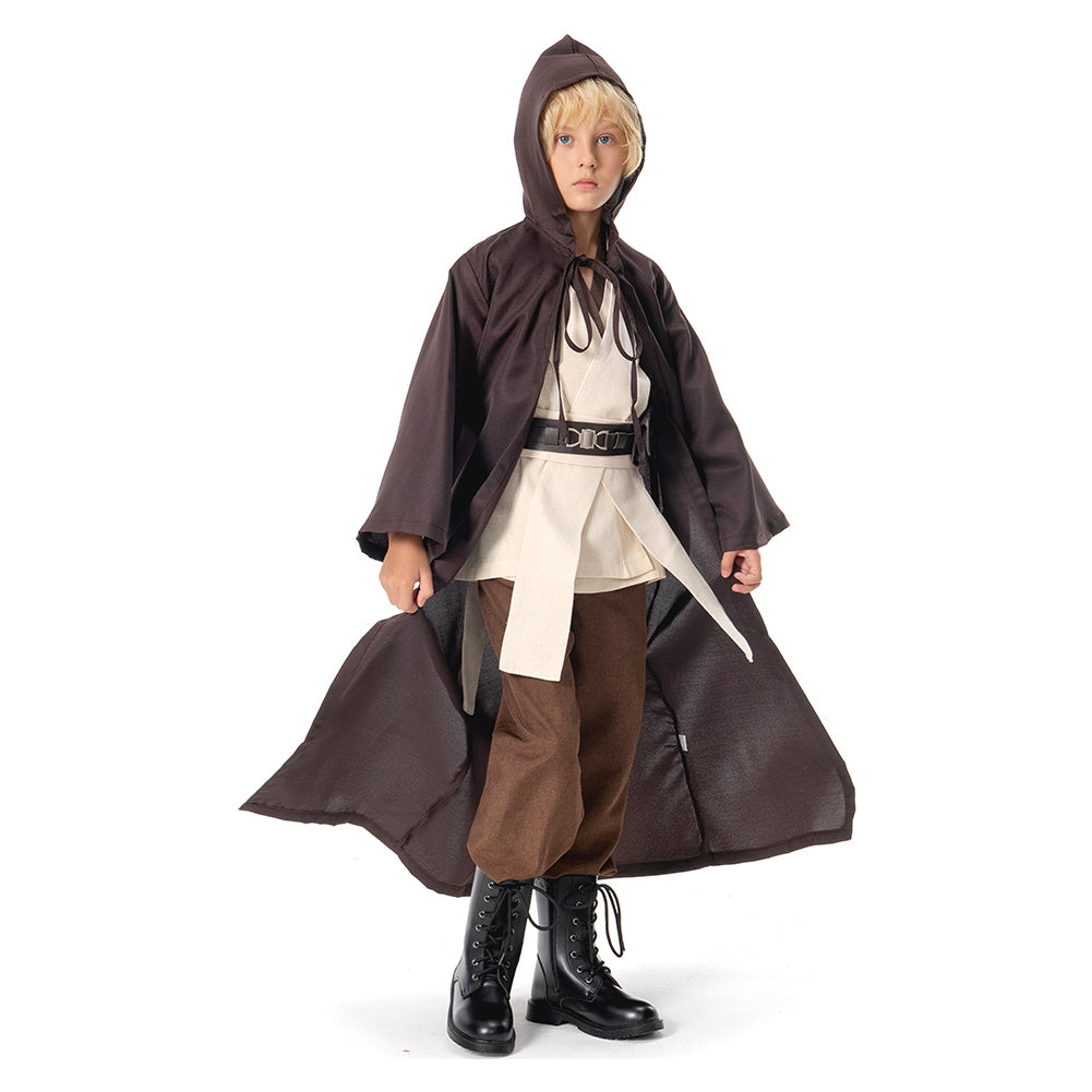 Kinder Jungen Kenobi Jedi/Anakin Skywalker Cosplay Kostüm