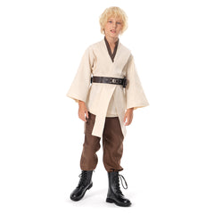 Kinder Jungen Kenobi Jedi/Anakin Skywalker Cosplay Kostüm