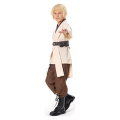 Kinder Jungen Kenobi Jedi/Anakin Skywalker Cosplay Kostüm