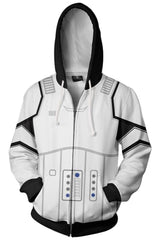 Strom Trooper Fleece Hoodie Erwachsene Herren