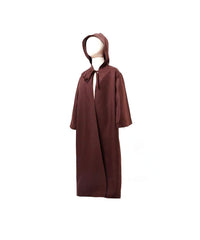 Kinder Umhang Star Wars Kenobi Jedi Cloak Cape Hooded Umhang Cosplay Kostüm für Kinder Umhang - Karnevalkostüme