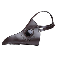 Pest Doktor Plague Doctor Schnabel Maske aus Latex Cosplay Requisite Steampunk Gotik Maske 3 Farbe - Karnevalkostüme