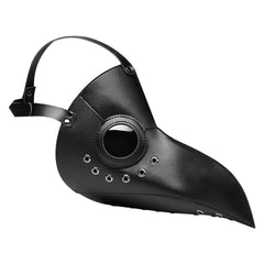 Pest Doktor Plague Doctor Schnabel Maske aus Latex Cosplay Requisite Steampunk Gotik Maske 3 Farbe - Karnevalkostüme