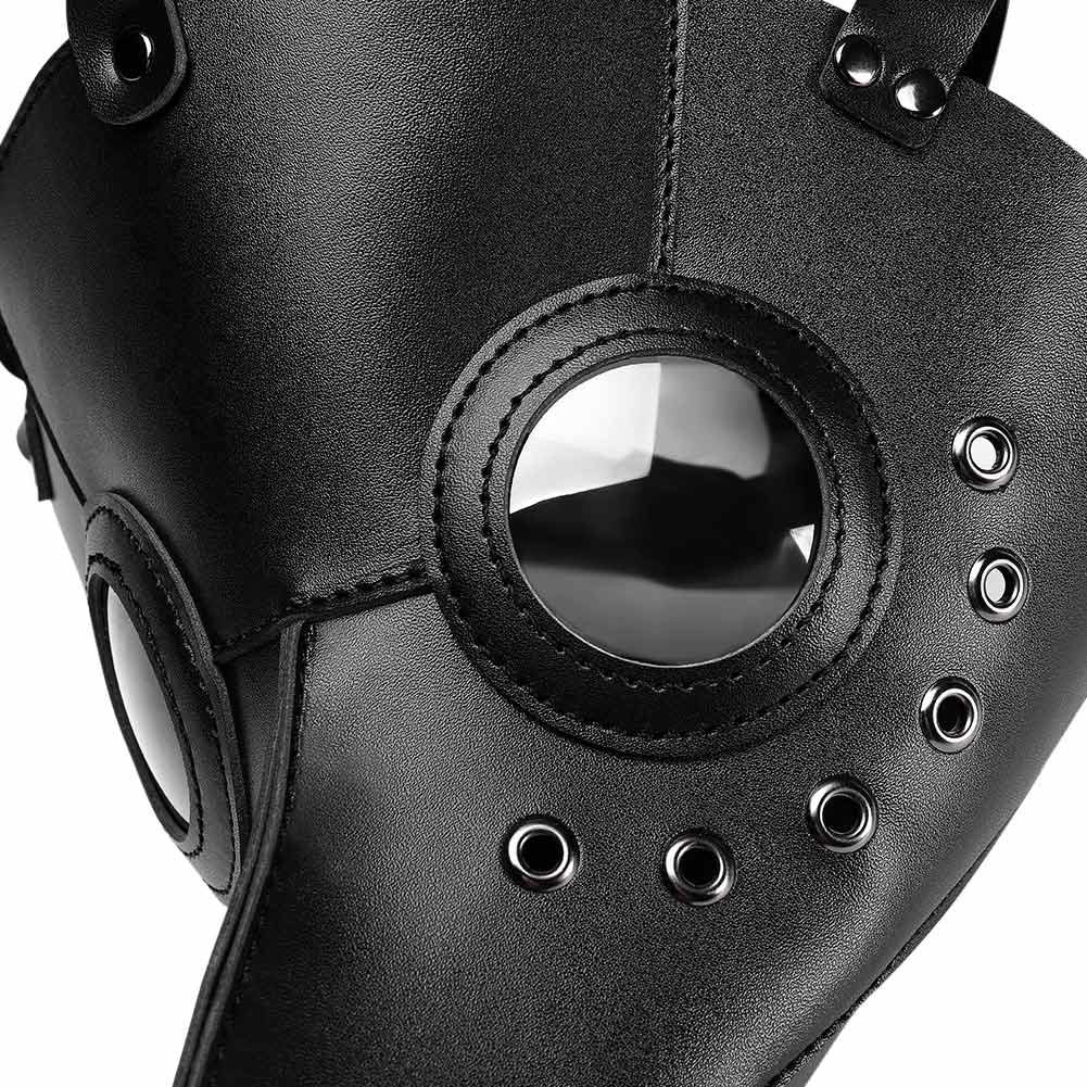 Pest Doktor Plague Doctor Schnabel Maske aus Latex Cosplay Requisite Steampunk Gotik Maske 3 Farbe - Karnevalkostüme