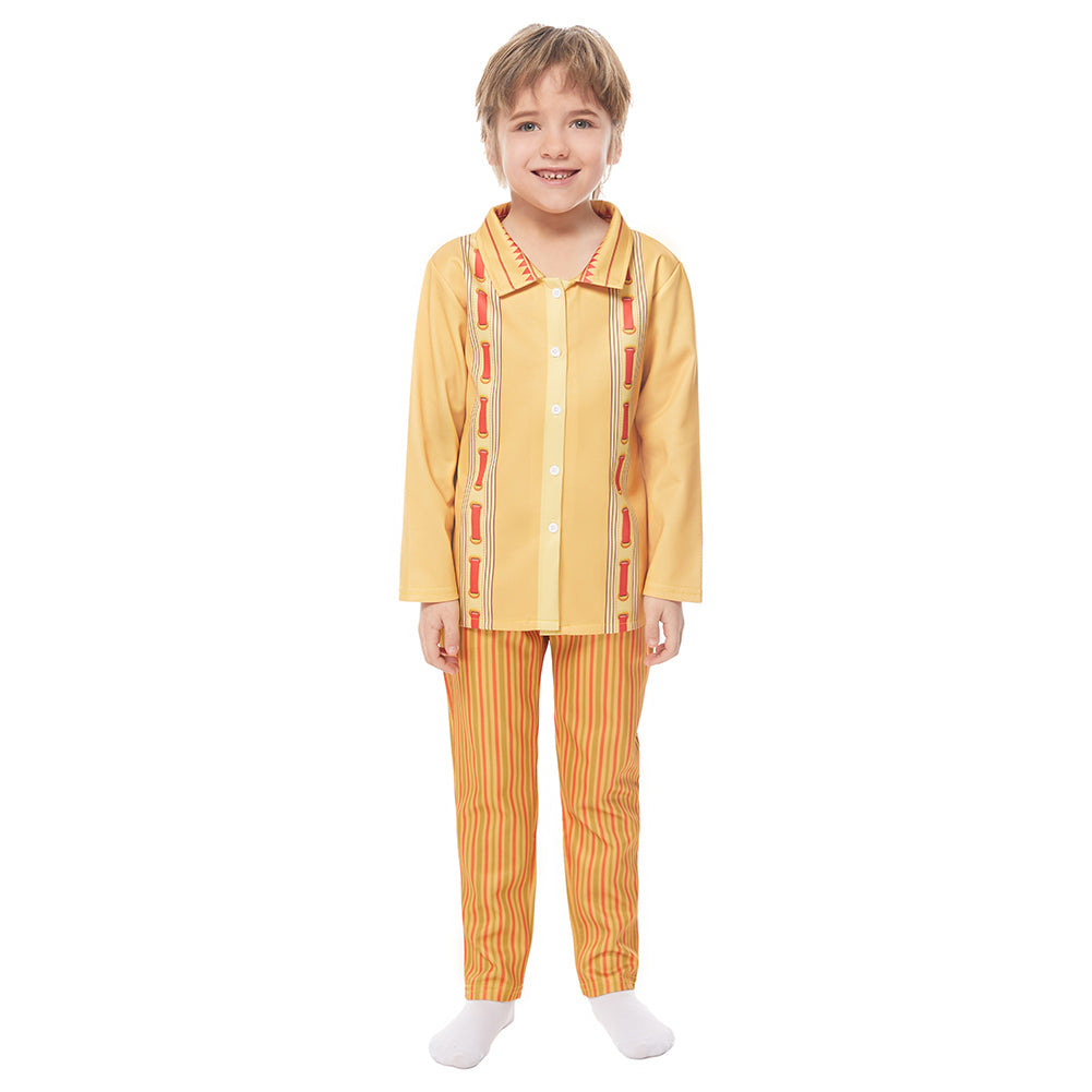 Félix Encanto Top Hose Halloween Karneval Unisex Outfits Set für Kinder