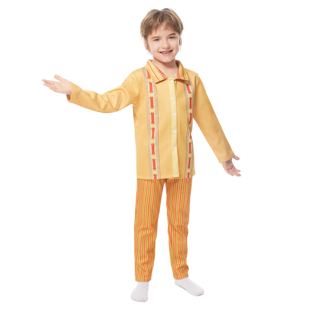 Félix Encanto Top Hose Halloween Karneval Unisex Outfits Set für Kinder