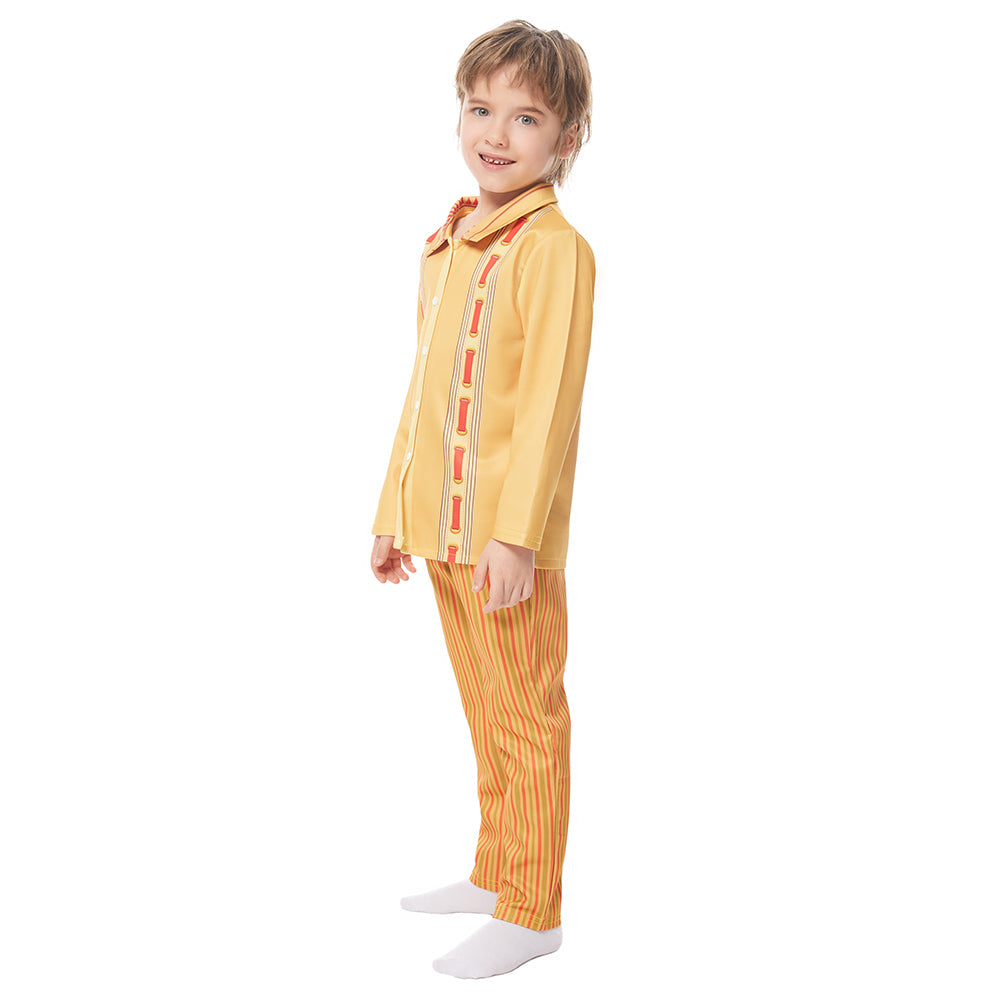 Félix Encanto Top Hose Halloween Karneval Unisex Outfits Set für Kinder