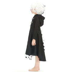 Kinder Mädchen Cruella Cosplay Kostüm Halloween Karneval Outfits