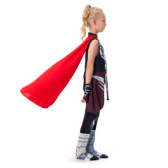 Kinder Thor: Love and Thunder Jane Foster Cosplay Kostüm Outfits Halloween Karneval Jumpsuit