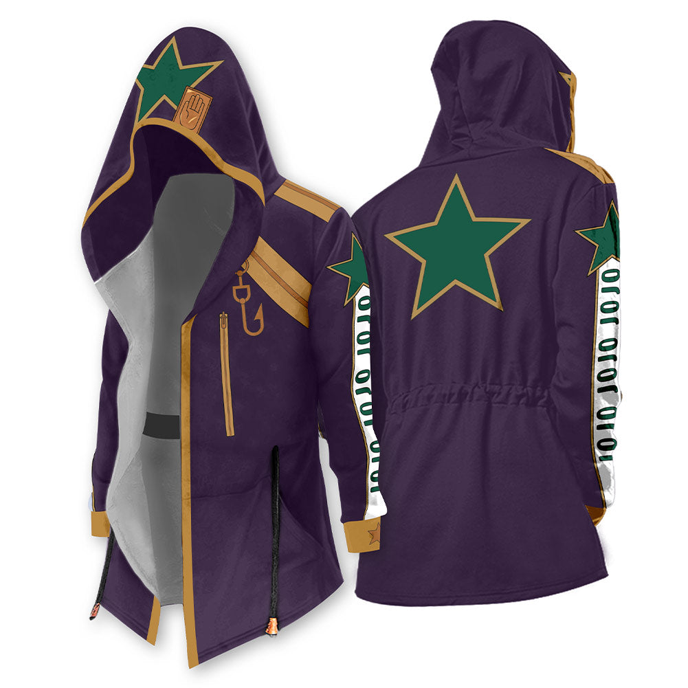 Kujo Jotaro Hoodie Jotaro Kujo Kupuzenpulli Hoodie Jacke Cosplay Kostüm