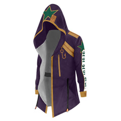 Kujo Jotaro Hoodie Jotaro Kujo Kupuzenpulli Hoodie Jacke Cosplay Kostüm