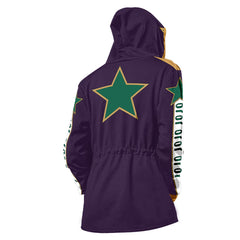 Kujo Jotaro Hoodie Jotaro Kujo Kupuzenpulli Hoodie Jacke Cosplay Kostüm