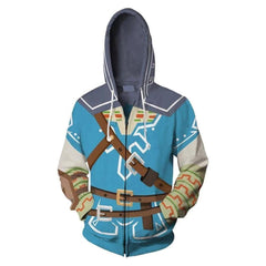 The Legend of Zelda 3D Druck Hoodie Sweatshirt Jacke Erwachsene Unisex Jacke mit Kaputze für Alltag - Karnevalkostüme