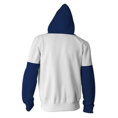 Hunter X Hunter Killua Zoldyck Hoodie Sweatshirt Pullover mit Kaputze Kostüm für Erwachsene