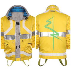 Cyberpunk Cosplay David Martinez Outfits Halloween Karneval Jacke für Erwachsene