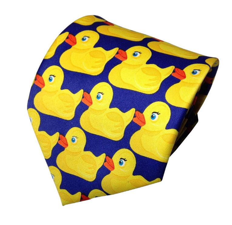 HIMYH How I Met Your Mother Enten Krawatte Ducky Tie Wie ich eure Mutter kennenlernte Krawatte Cosplay Requisite