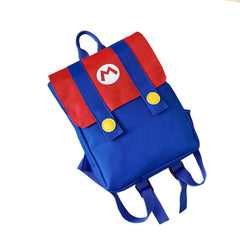 Super Mario Luigi Cosplay Rucksack Anime 3D Druck Schultasche Schultasche Rucksack