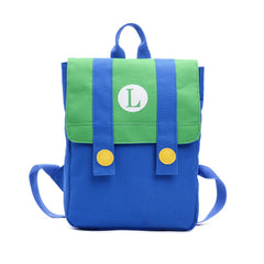 Super Mario Luigi Cosplay Rucksack Anime 3D Druck Schultasche Schultasche Rucksack