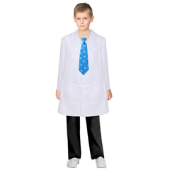 Kinder physicist Cosplay Kostüm Outfits Halloween Karneval Anzug