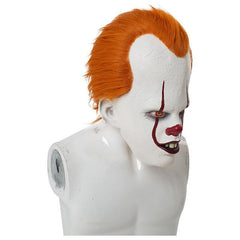 Es: Kapitel 2 Film 2019 Horrorclown Pennywise The Clown Maske Cosplay Maske für Halloween Karneval - Karnevalkostüme